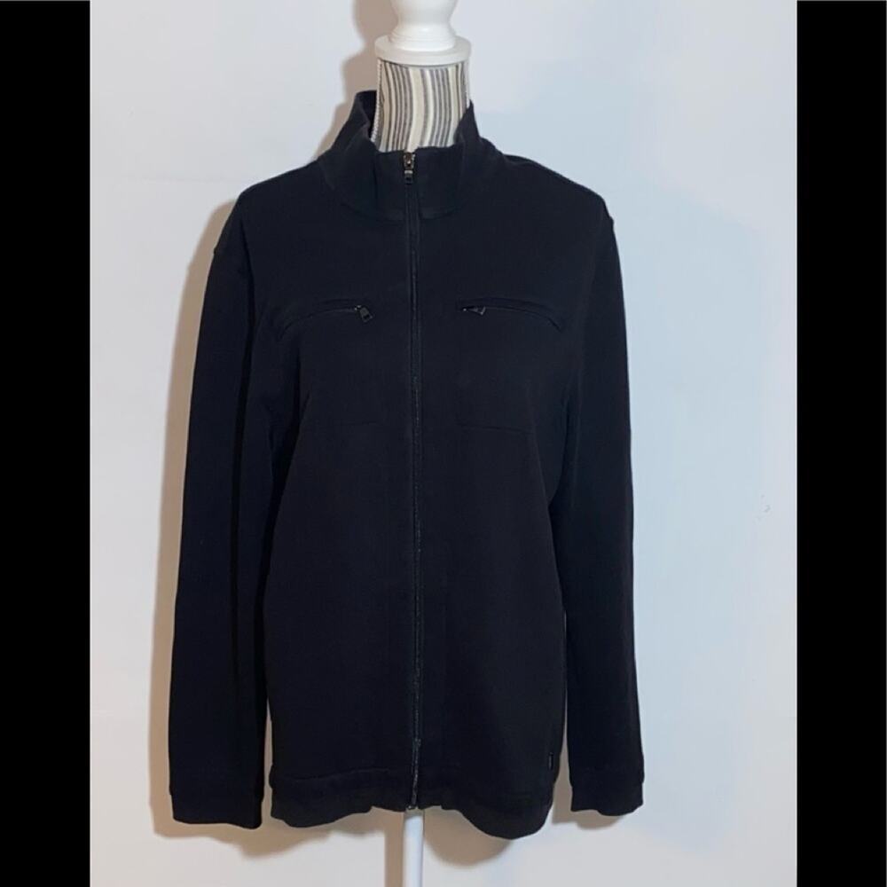CALVIN KLEIN MENS FULL ZIP JACKET SIZE L